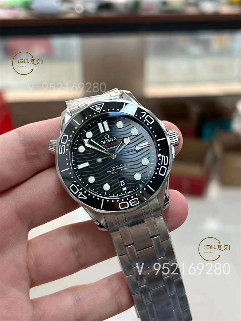 VS廠(SBF廠)黑海馬300機(jī)芯還會一眼假嗎,VS廠8800機(jī)芯還原正品避震器-復(fù)刻表