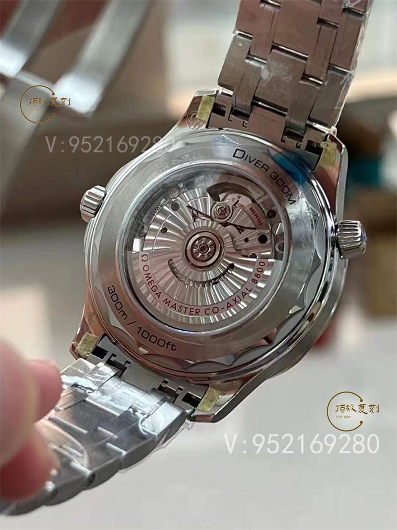 VS廠(SBF廠)黑海馬300機(jī)芯還會一眼假嗎,VS廠8800機(jī)芯還原正品避震器-復(fù)刻表