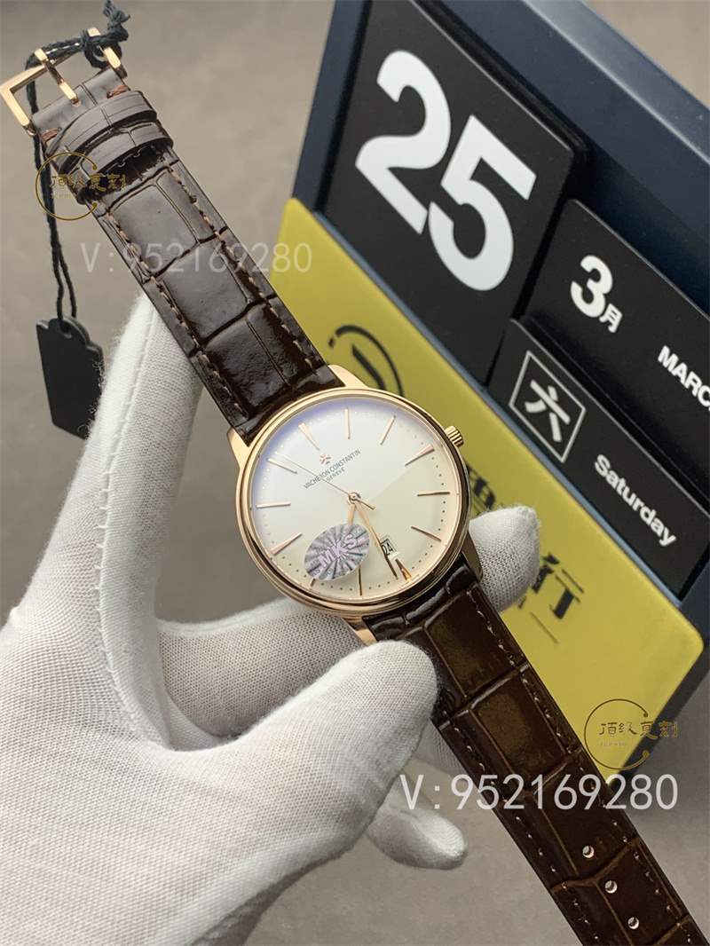 高啟強(qiáng)同款江詩丹頓傳承85180復(fù)刻表MKS廠做工好嗎,細(xì)節(jié)怎么樣-復(fù)刻表