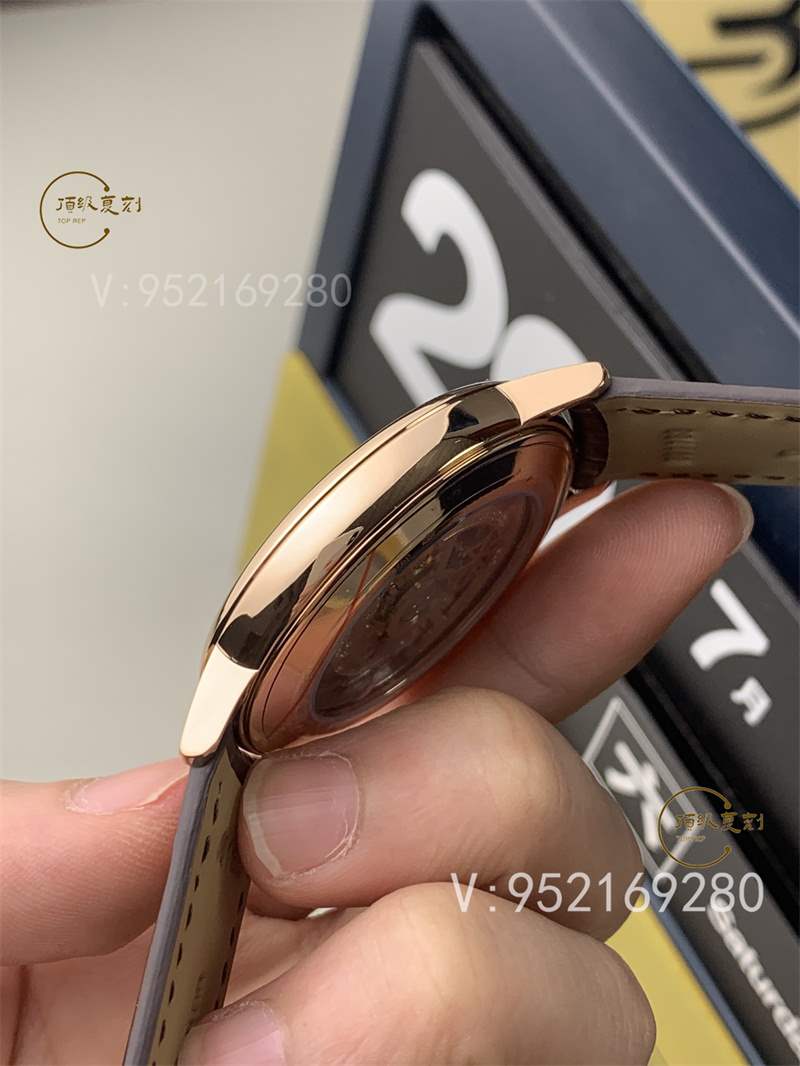 高啟強(qiáng)同款江詩丹頓傳承85180復(fù)刻表MKS廠做工好嗎,細(xì)節(jié)怎么樣-復(fù)刻表