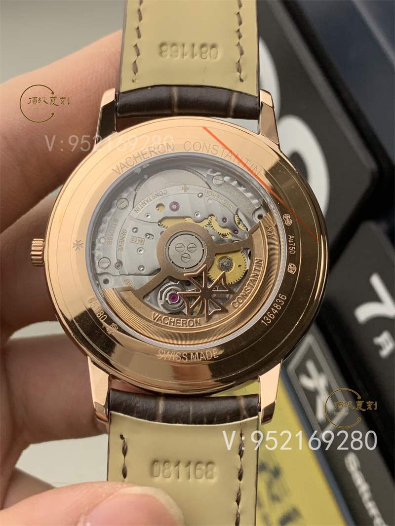 高啟強(qiáng)同款江詩丹頓傳承85180復(fù)刻表MKS廠做工好嗎,細(xì)節(jié)怎么樣-復(fù)刻表