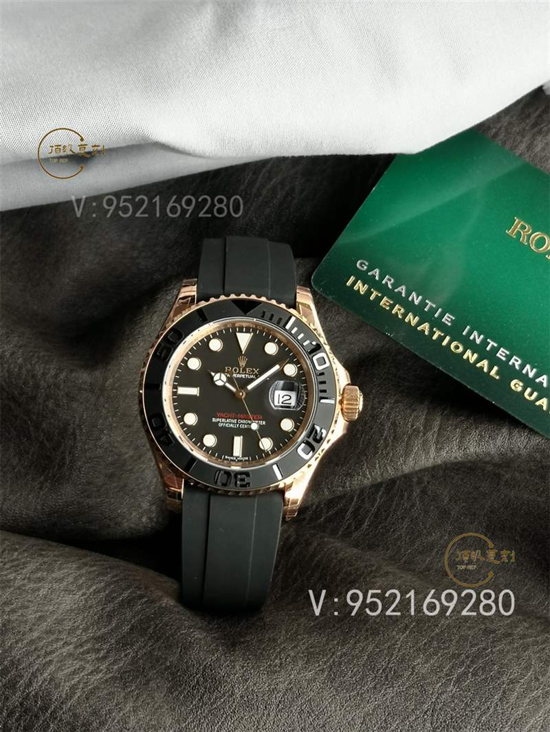 VS廠勞力士42毫米款金游艇復(fù)刻腕表:細(xì)節(jié)再現(xiàn),完美無瑕-復(fù)刻表