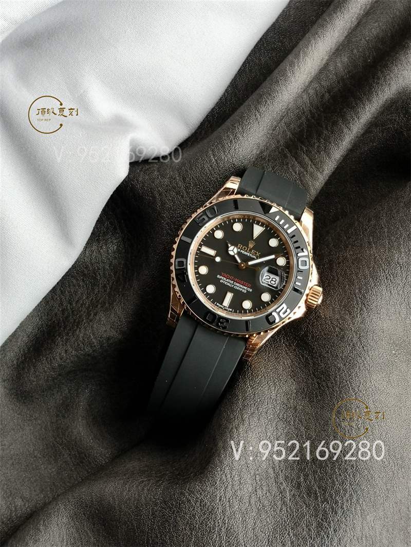 VS廠勞力士42毫米款金游艇復(fù)刻腕表:細(xì)節(jié)再現(xiàn),完美無瑕-復(fù)刻表