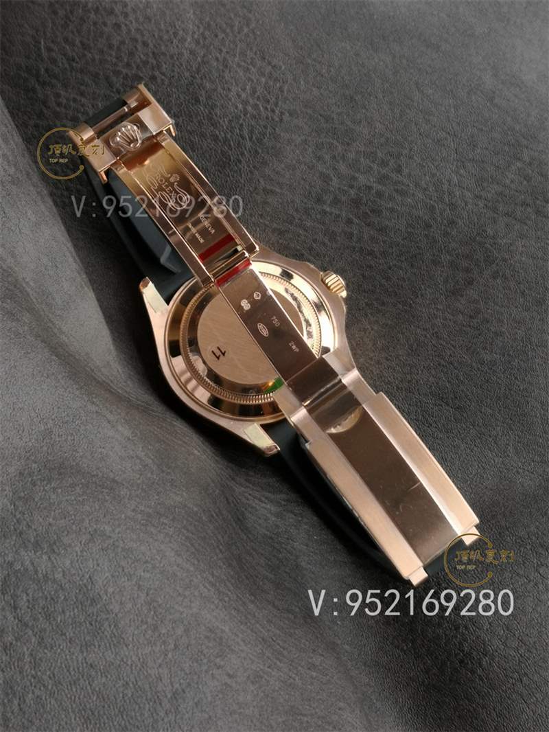 VS廠勞力士42毫米款金游艇復(fù)刻腕表:細(xì)節(jié)再現(xiàn),完美無瑕-復(fù)刻表