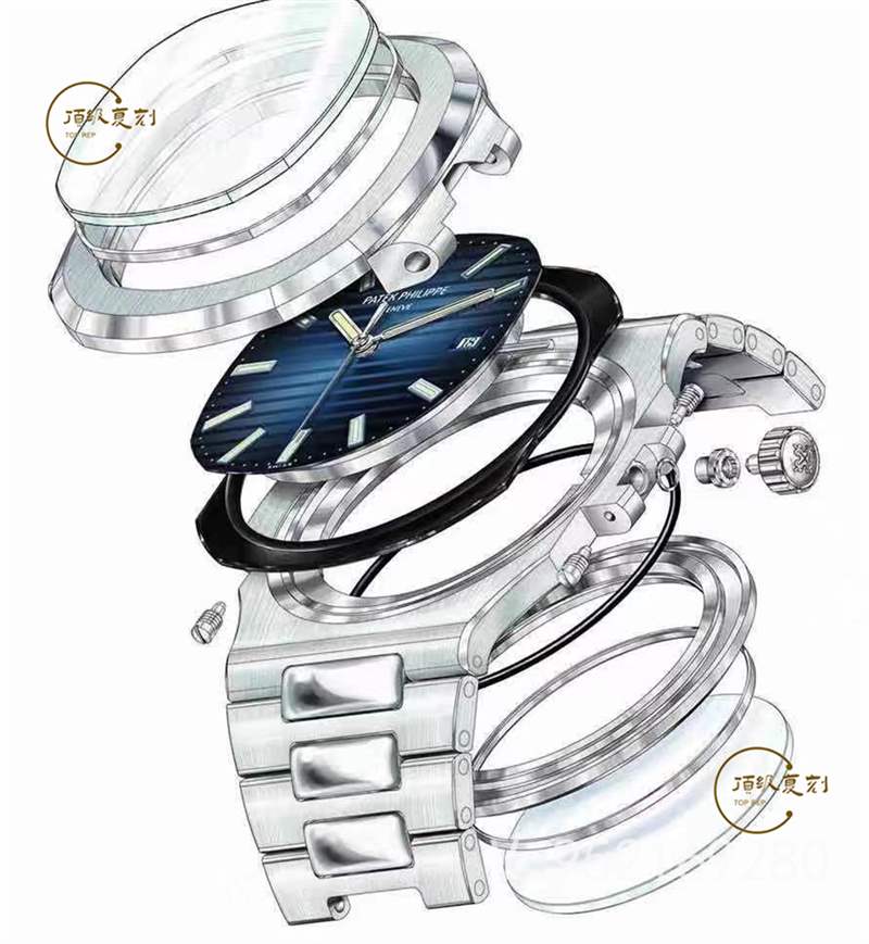 大三針、小三針和規(guī)范指針-復(fù)刻表