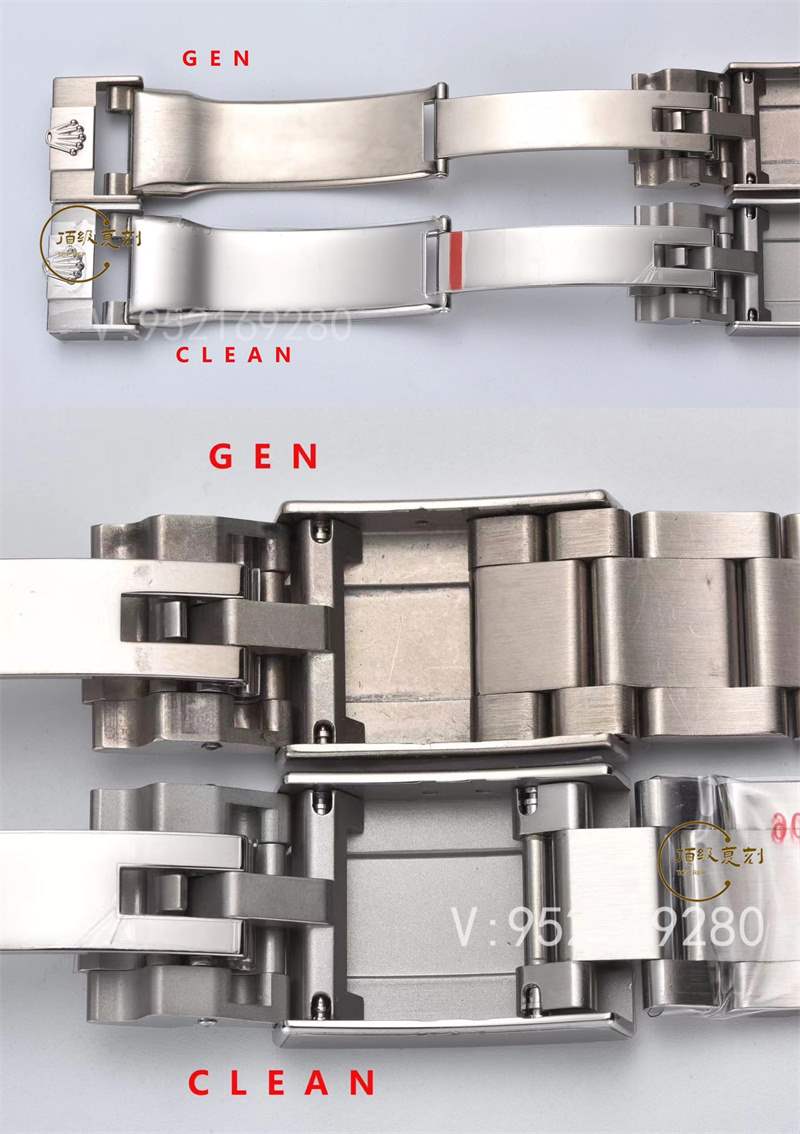 Clean廠116509白金藍(lán)鋼迪對(duì)比正品怎么樣,C廠藍(lán)貓迪真假對(duì)比評(píng)測(cè)-復(fù)刻表