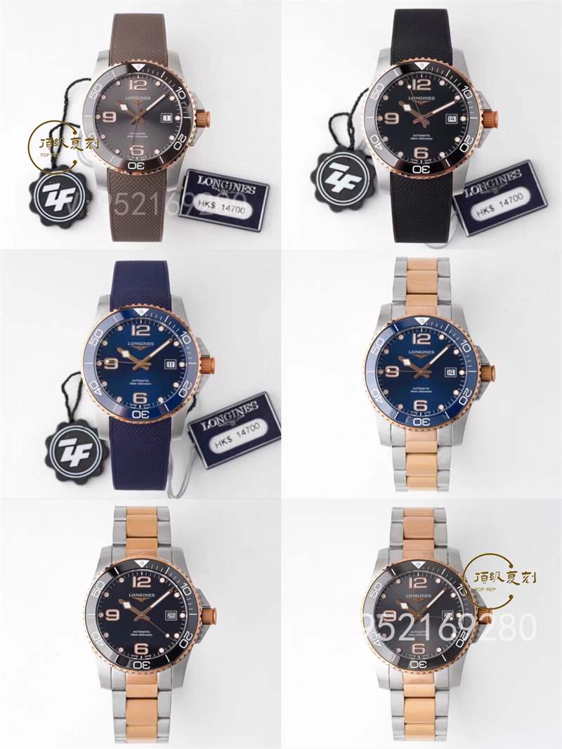 ZF廠浪琴康卡斯機芯怎么樣,怎么快速分辨ZF廠康卡斯潛水表-復刻表