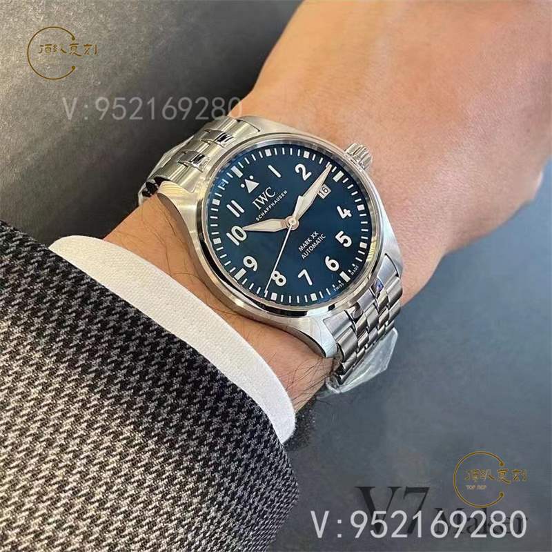 V7廠萬國馬克二十快拆表帶做工怎么樣,搭載海鷗2892和瑞士sw200機芯-復刻表