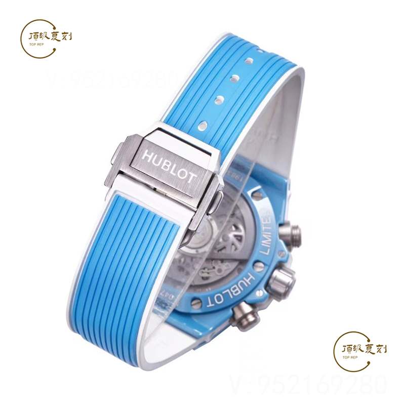 BBF廠(ZF廠)宇舶蒂芙尼藍陶瓷大爆炸怎么樣,深邃如同宇宙的靈魂-復刻表