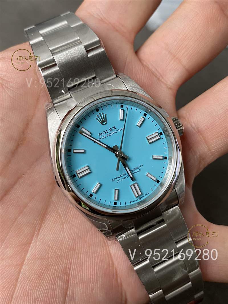 Clean廠C廠和VS廠勞力士蒂芙尼藍恒動對比那個做工最好-復刻表
