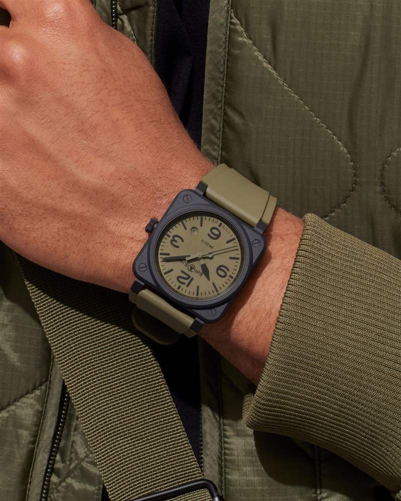 首次上手:纖薄版41毫米柏萊士BR 03腕表-復刻表