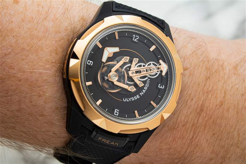 手表評論:雅典表 Freak ONE-復刻表