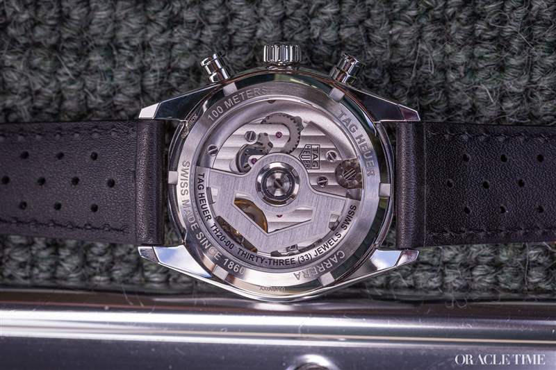 泰格豪雅Carrera Glassbox腕表評測-復刻表