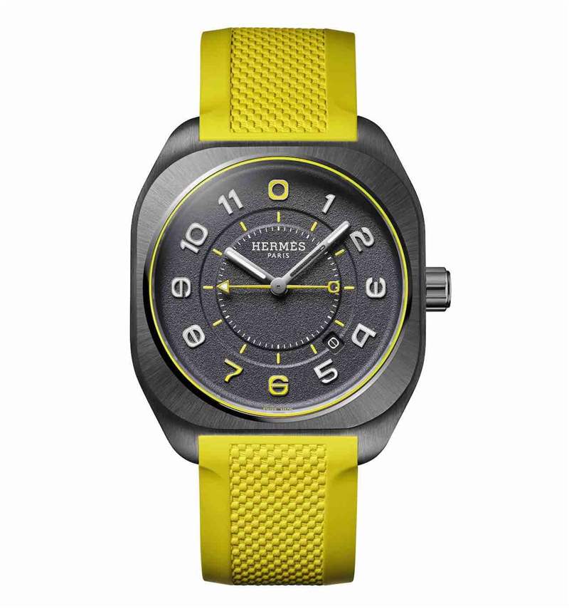 Hermès推出紐約麥迪遜大道旗艦店特別版H08 Madison腕表:紐約市出租車靈感 Hermès推出紐約麥迪遜大道旗艦店特別版H08 Madison腕表:紐約市出租車靈感-復(fù)刻表