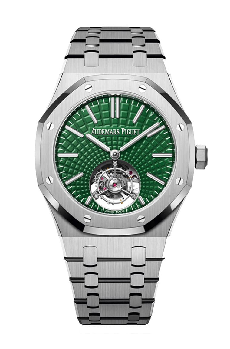 市售綠面表二級市場價格排行Top 5 “綠水鬼沒上榜”-復刻表