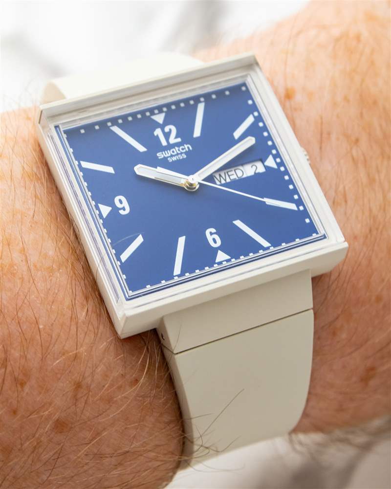 動手實踐:斯沃琪如果怎么樣?手表-復(fù)刻表