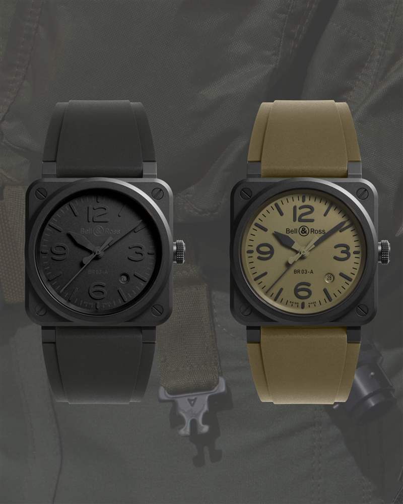 首次上手:纖薄版41毫米柏萊士BR 03腕表-復刻表