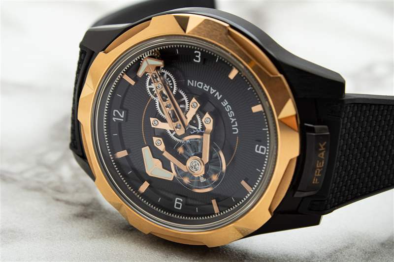 手表評論:雅典表 Freak ONE-復刻表