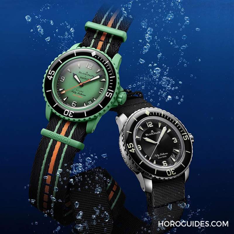 BLANCPAIN x SWATCH五款聯名表公開,這兩支最應該買!-復刻表