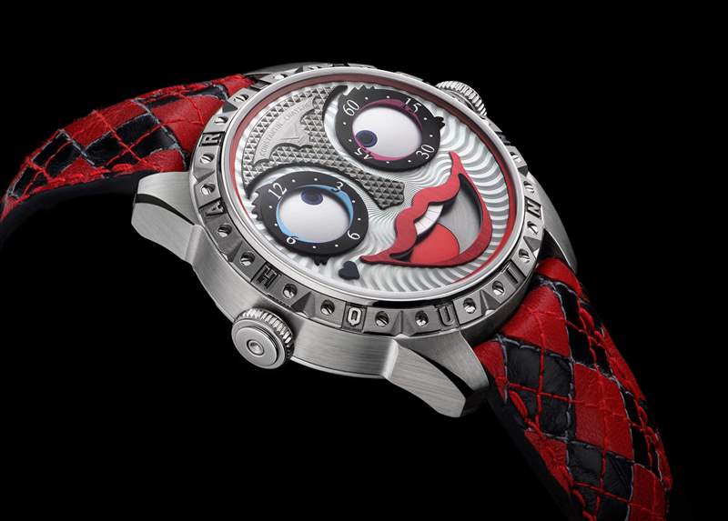 Konstantin Chaykin推出Harley Quinn小丑女主題限量腕表-復刻表