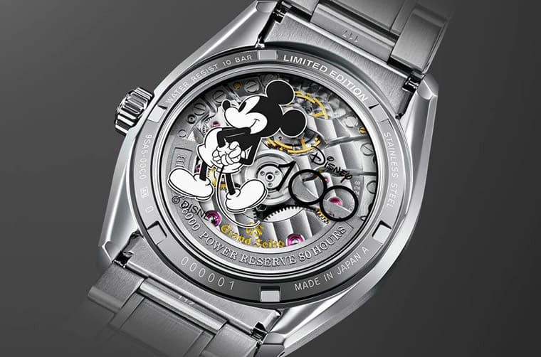 GRAND SEIKO推出迪士尼100周年紀(jì)念表限量數(shù)、發(fā)售方式、價(jià)格總整理-復(fù)刻表