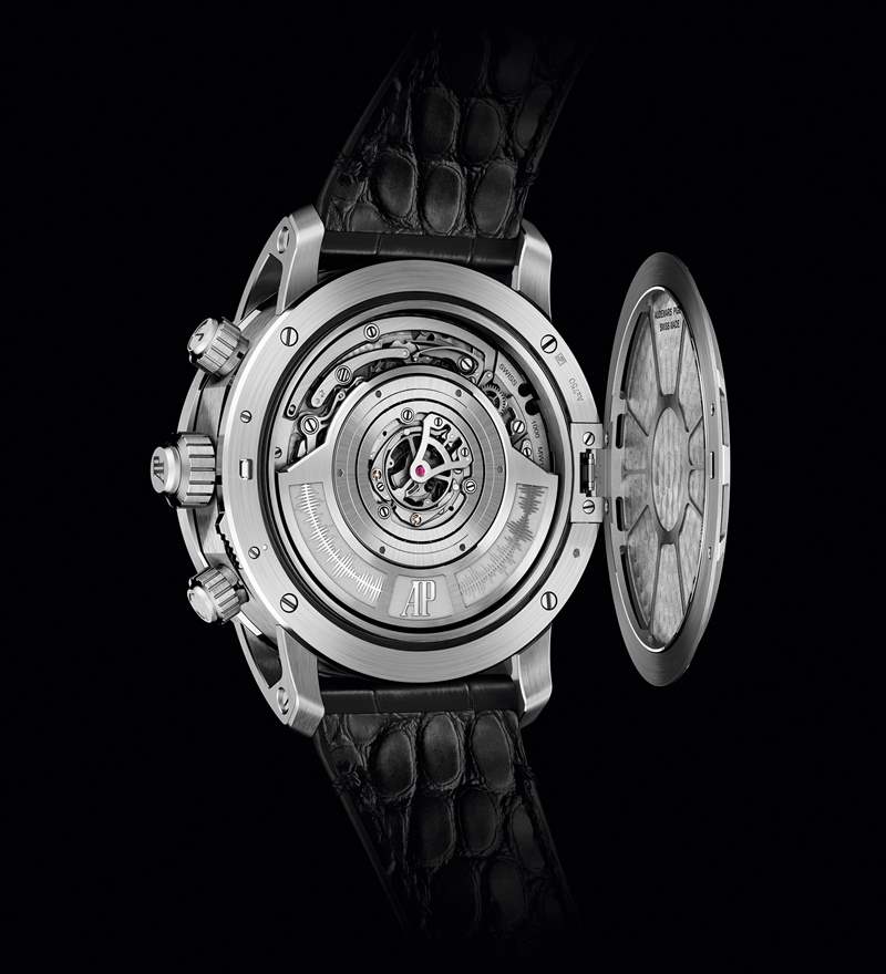 愛彼推出Code 11.59 Ultra-Complication Universelle RD4超復(fù)雜腕表：23項(xiàng)復(fù)雜功能-復(fù)刻表