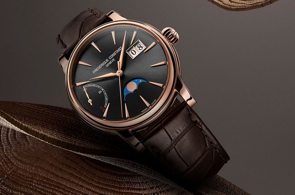 康斯登自制機芯再加一品牌慶祝35周年推出限量版與一般版各兩款-復刻表