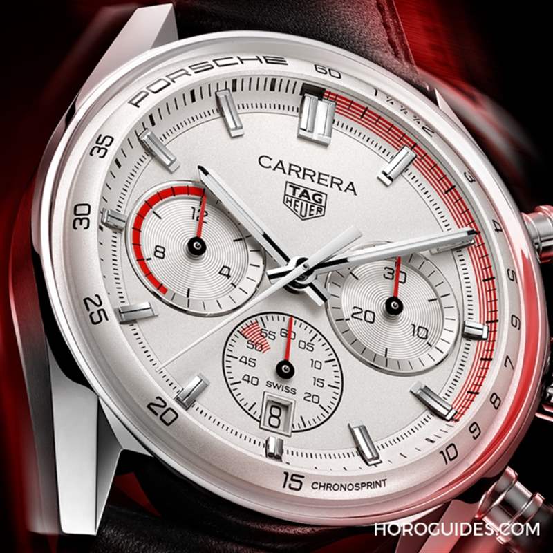 TAG HEUER - 強強再聯(lián)手重現(xiàn)傳奇跑車風(fēng)采｜TAG HEUER Carrera Chronosprint x Porsche