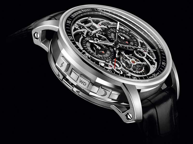 愛彼推出Code 11.59 Ultra-Complication Universelle RD4超復(fù)雜腕表：23項(xiàng)復(fù)雜功能-復(fù)刻表