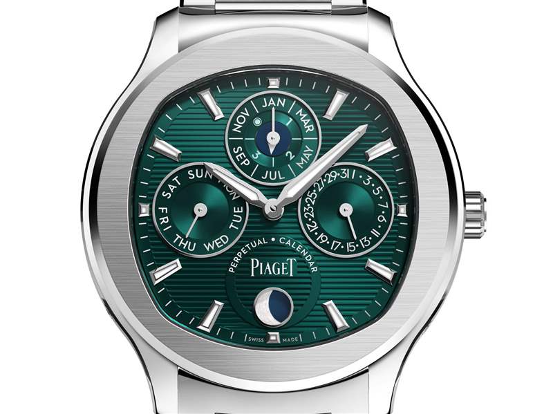 Piaget推出Polo Perpetual Calendar Ultra-Thin超薄萬年歷腕表-復(fù)刻表