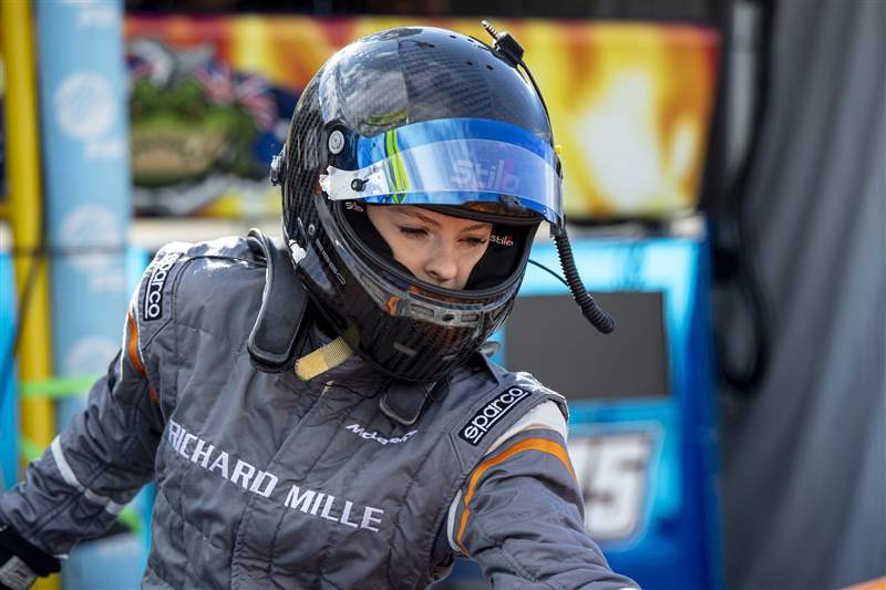 RICHARD MILLE女性摯友眼中的RM 07-04腕表:運(yùn)動(dòng)員之選-復(fù)刻表