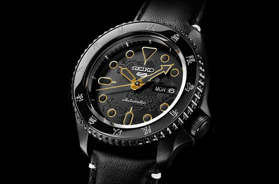 SEIKO 5 Sports即將推出李小龍限量表預(yù)計發(fā)售時間曝光-復(fù)刻表