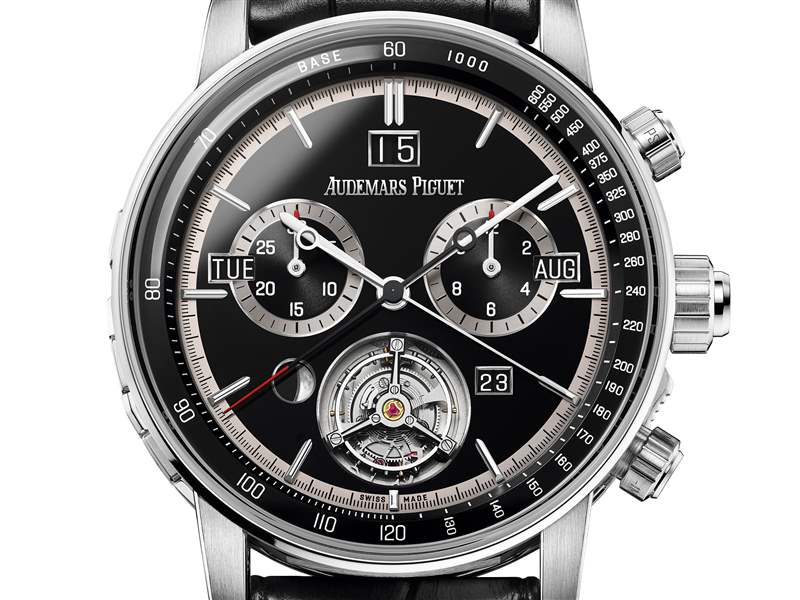 愛彼推出Code 11.59 Ultra-Complication Universelle RD4超復(fù)雜腕表：23項(xiàng)復(fù)雜功能-復(fù)刻表