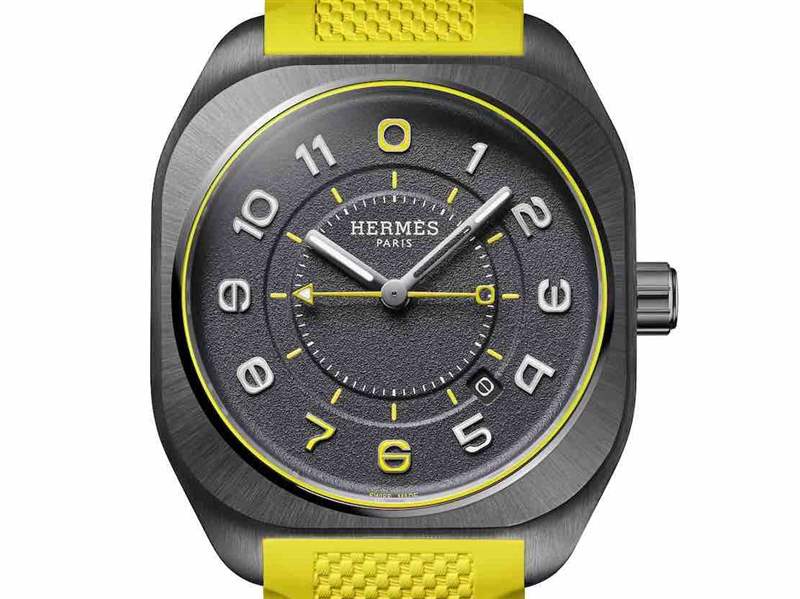 Hermès推出紐約麥迪遜大道旗艦店特別版H08 Madison腕表:紐約市出租車靈感 Hermès推出紐約麥迪遜大道旗艦店特別版H08 Madison腕表:紐約市出租車靈感-復(fù)刻表