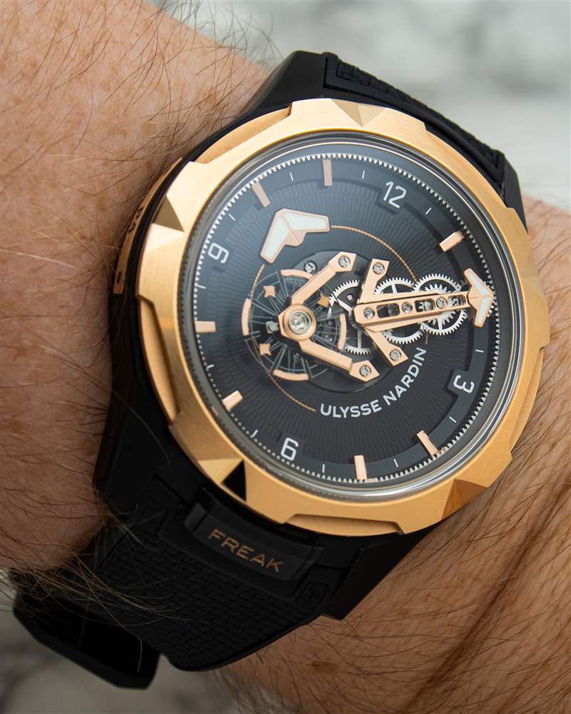 手表評論:雅典表 Freak ONE-復刻表