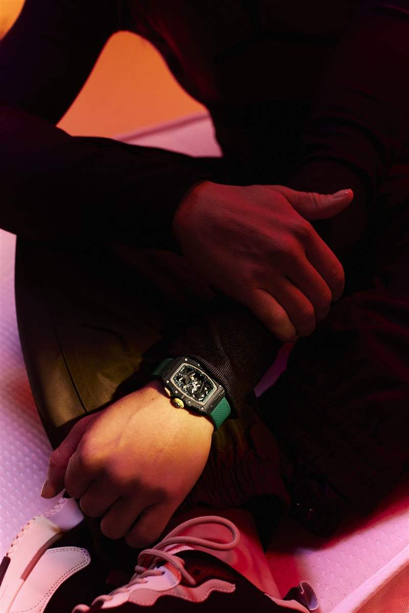 RICHARD MILLE女性摯友眼中的RM 07-04腕表:運(yùn)動(dòng)員之選-復(fù)刻表
