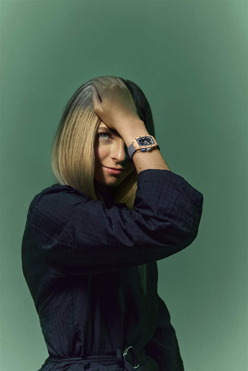 RICHARD MILLE女性摯友眼中的RM 07-04腕表:運(yùn)動(dòng)員之選-復(fù)刻表