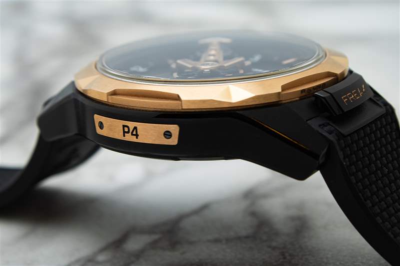 手表評論:雅典表 Freak ONE-復刻表