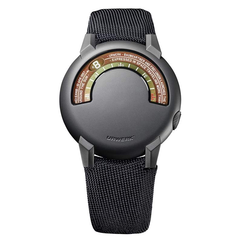 Urwerk與美國藝術家Cooper Jacoby合作推出UR-102 reloaded獨一款腕表:熱變色表盤 Urwerk與美國藝術家Cooper Jacoby合作推出UR-102 reloaded獨一款腕表:熱變色表盤-復刻表