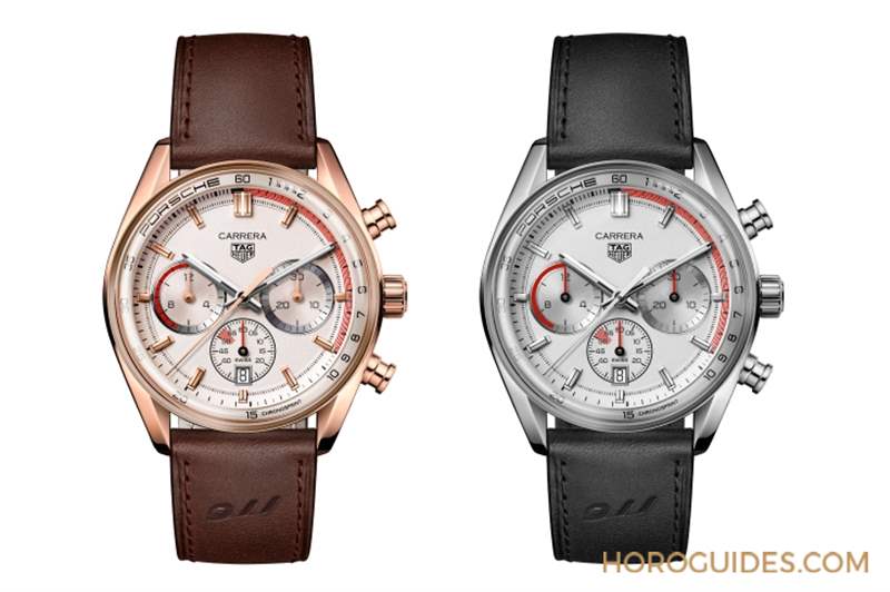 TAG HEUER - 強強再聯(lián)手重現(xiàn)傳奇跑車風(fēng)采｜TAG HEUER Carrera Chronosprint x Porsche