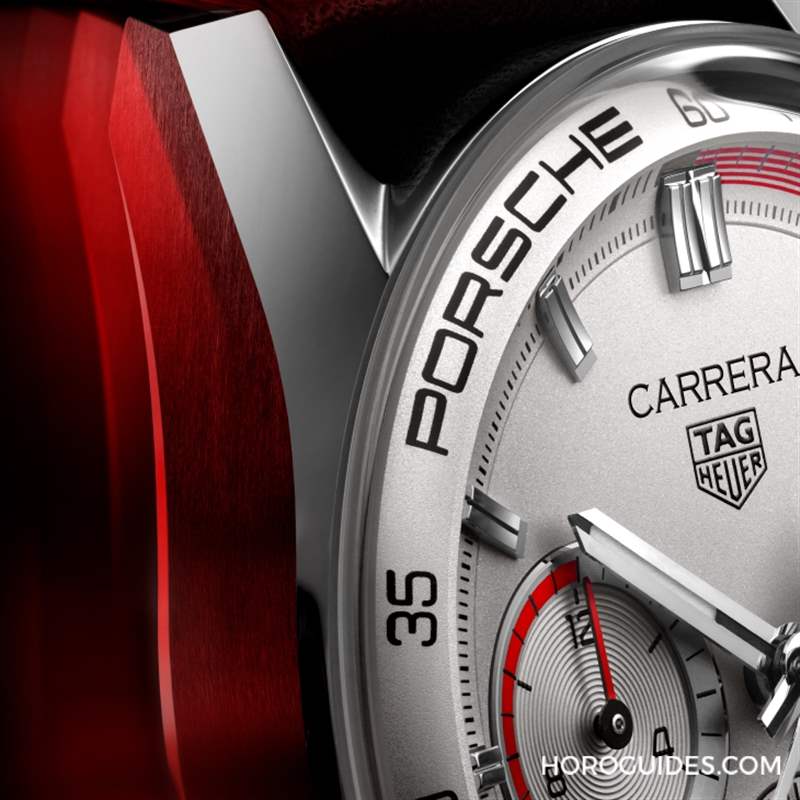 TAG HEUER - 強強再聯(lián)手重現(xiàn)傳奇跑車風(fēng)采｜TAG HEUER Carrera Chronosprint x Porsche