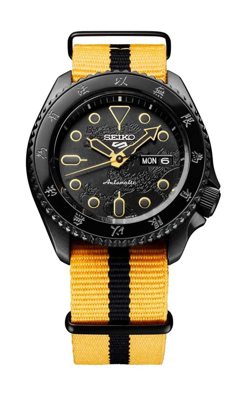 SEIKO 5 Sports即將推出李小龍限量表預(yù)計發(fā)售時間曝光-復(fù)刻表