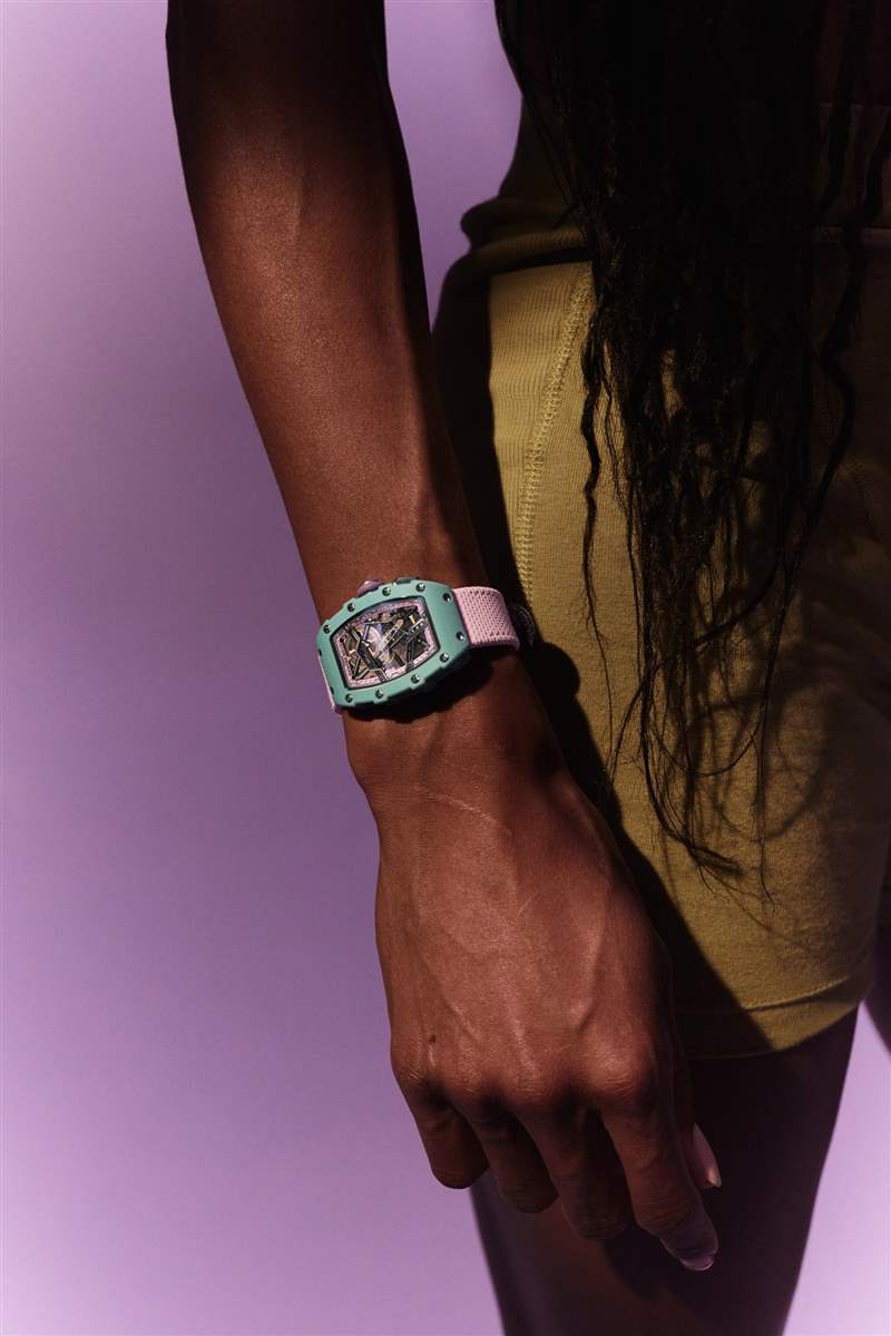 RICHARD MILLE女性摯友眼中的RM 07-04腕表:運(yùn)動(dòng)員之選-復(fù)刻表