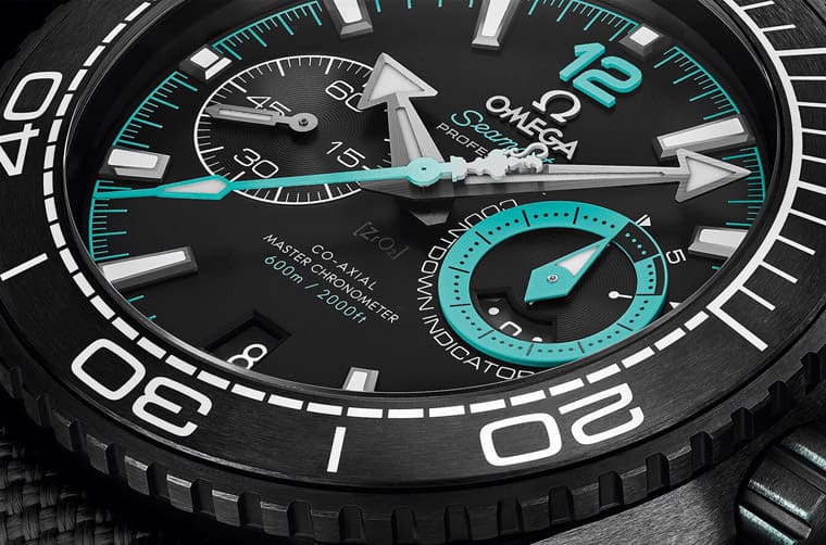 歐米茄以海馬Planet Ocean計時碼表為基礎創(chuàng)作最新阿聯(lián)酋航空紐西蘭ETNZ船隊聯(lián)名表-復刻表