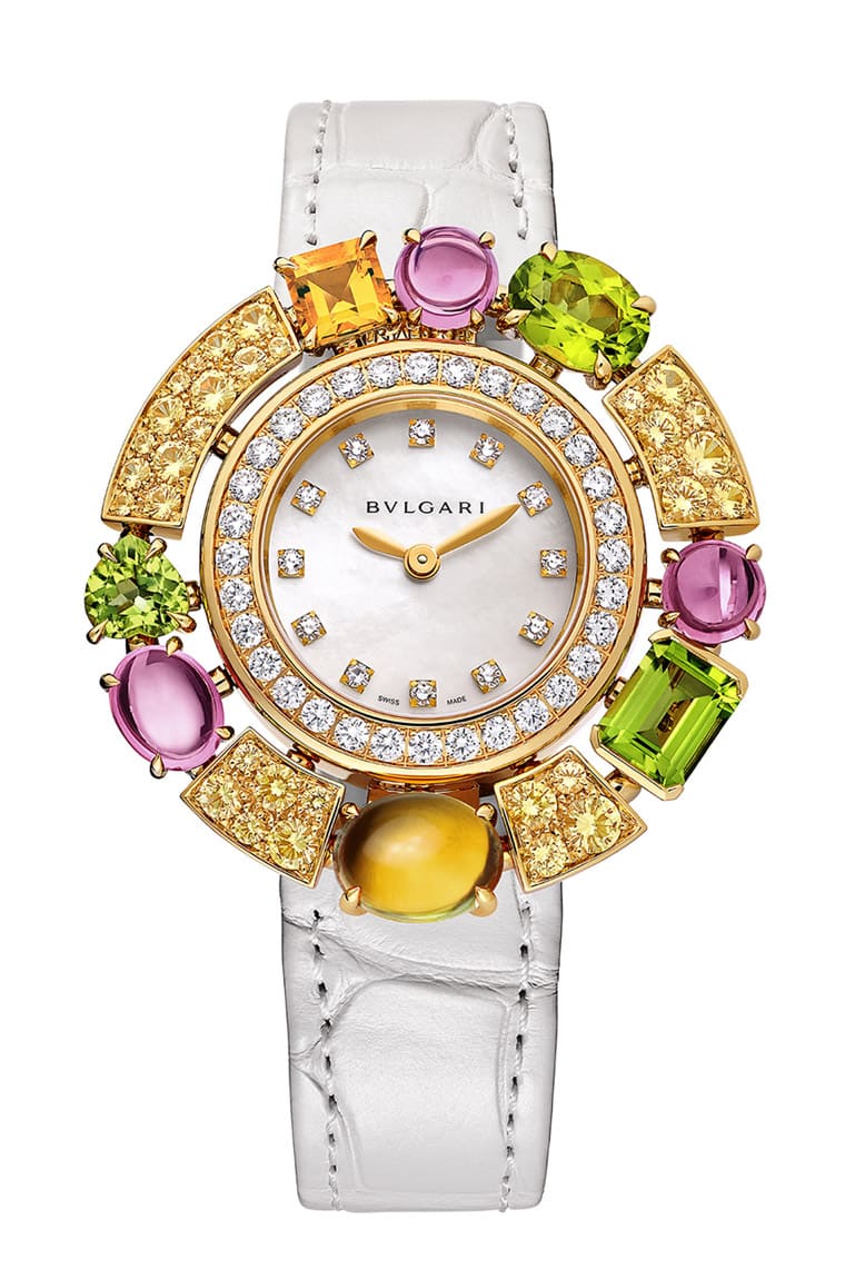 寶格麗Allegra珠寶與腕表系列用寶石當顏料彩繪女性活力神采-復刻表