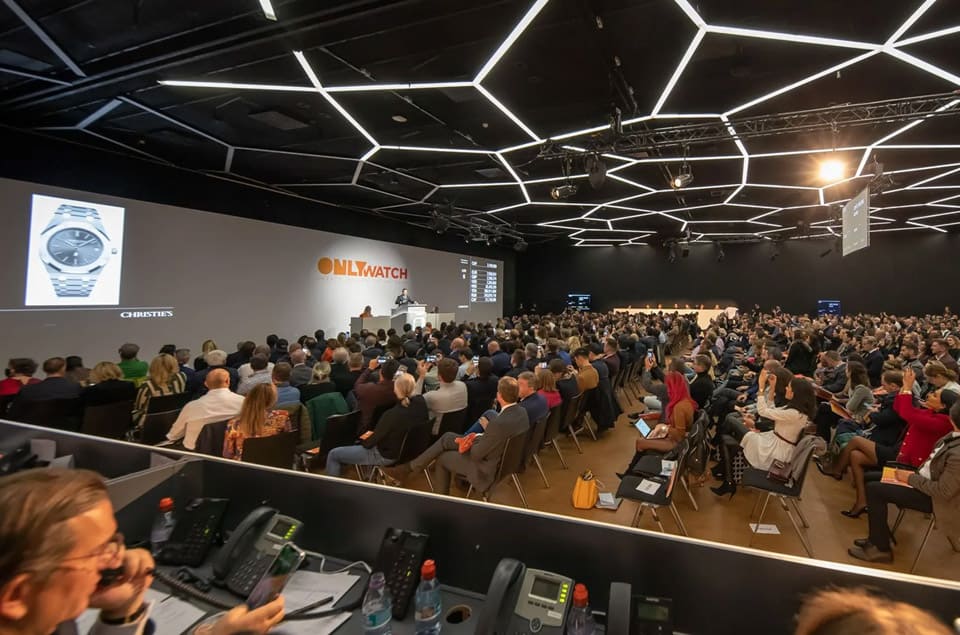 Only Watch慈善拍賣會延期「交代財(cái)務(wù)狀況」 最快2024年復(fù)辦-復(fù)刻表