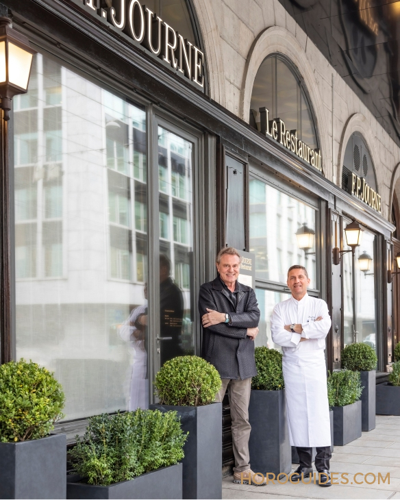 《周末亮點(diǎn):當(dāng)高級制表遇上精致料理》FPJourne餐廳于日內(nèi)瓦隆重開幕-復(fù)刻表