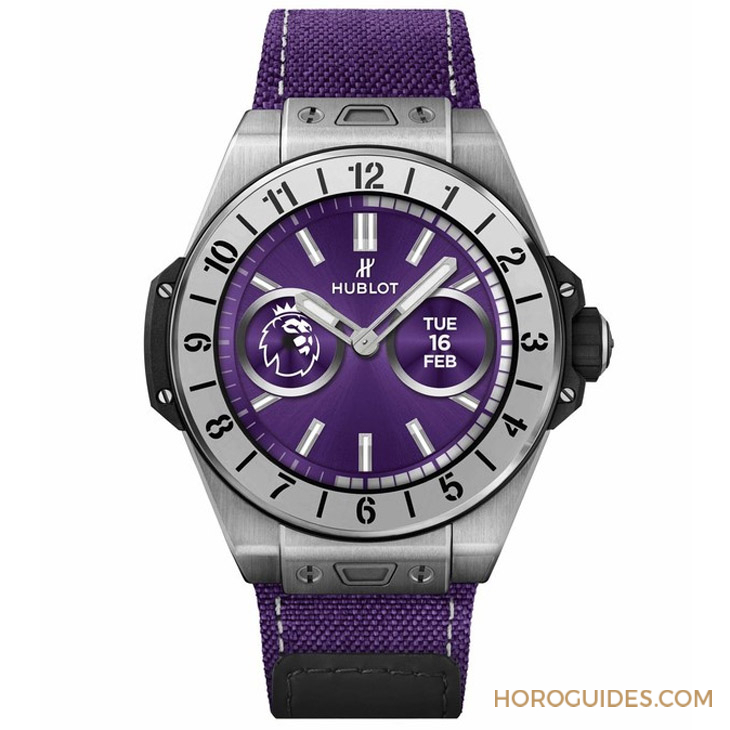 英超雄獅加持!Hublot經典融合英超聯賽計時碼表-復刻表