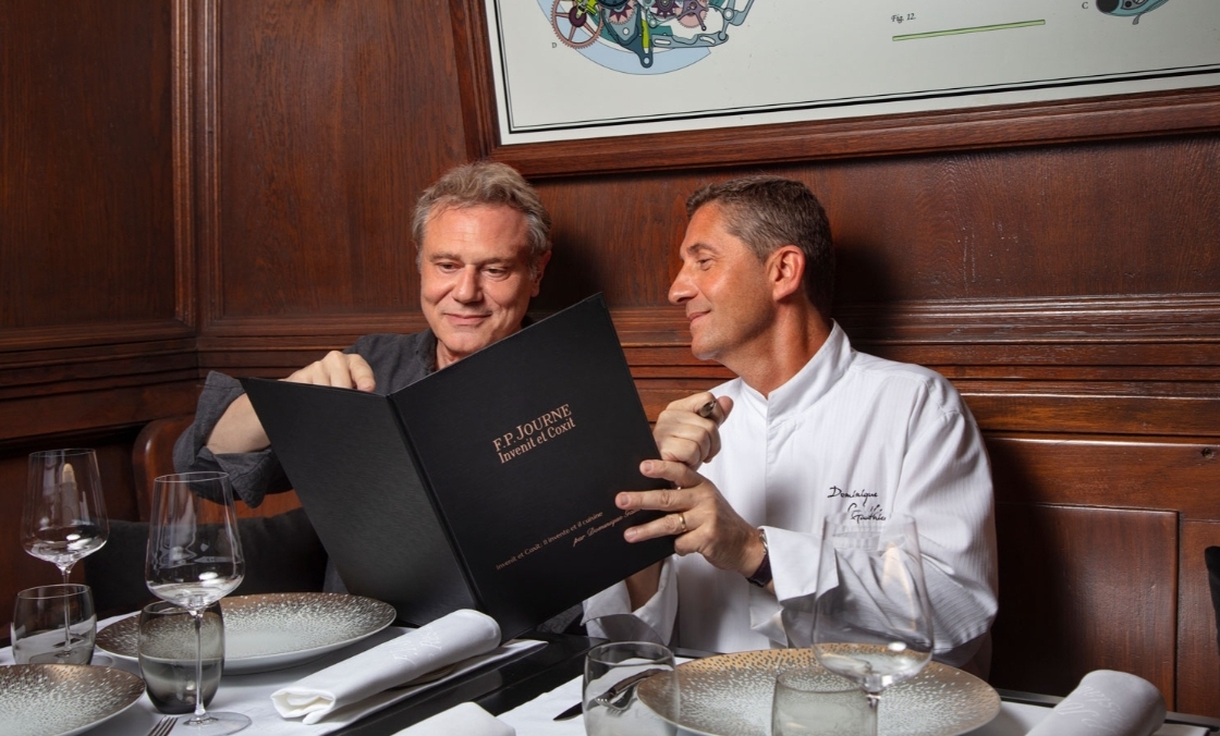 《周末亮點(diǎn):當(dāng)高級制表遇上精致料理》FPJourne餐廳于日內(nèi)瓦隆重開幕-復(fù)刻表