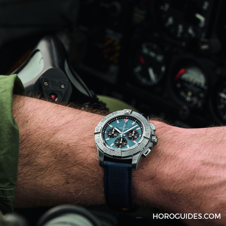 BREITLING復(fù)仇者集結(jié)!新一代Avenger系列重回飛行線-復(fù)刻表